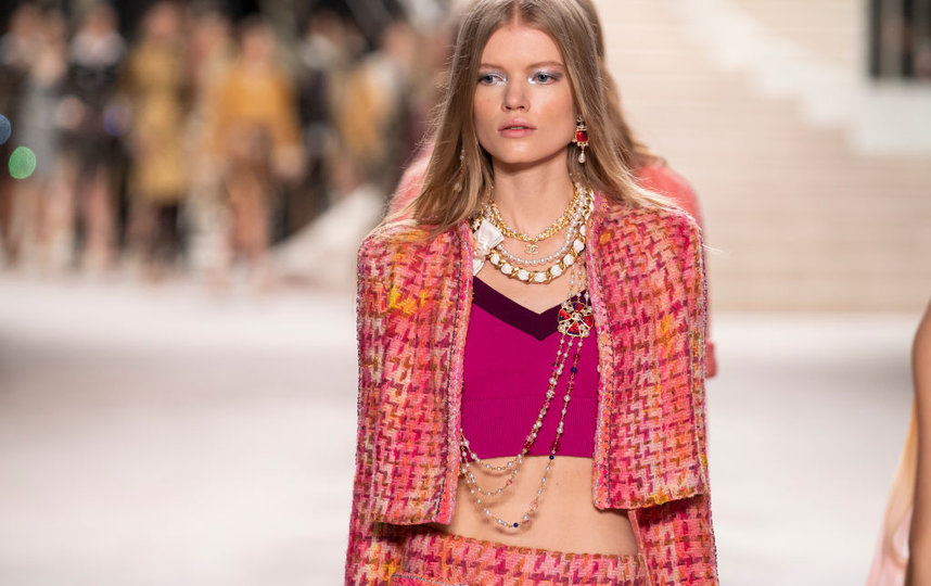 Chanel Metiers d’Art 2019-2020. Фото Getty