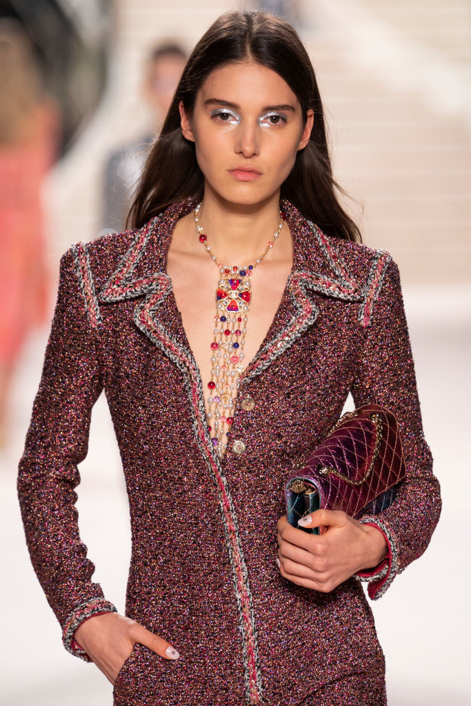 Chanel Metiers d’Art 2019-2020. Фото Getty