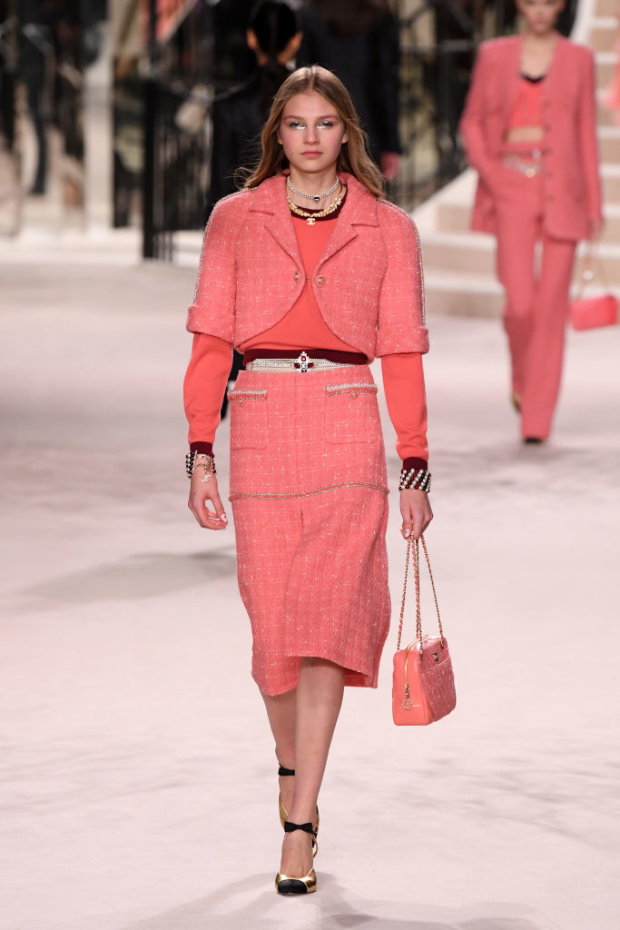 Chanel Metiers d’Art 2019-2020. Фото Getty