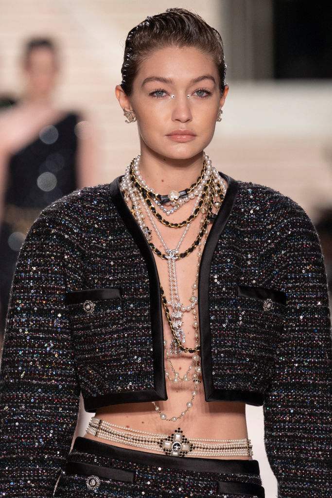 Джиджи Хадид, Chanel Metiers d’Art 2019-2020. Фото Getty