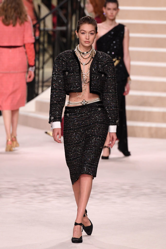 Джиджи Хадид, Chanel Metiers d’Art 2019-2020. Фото Getty