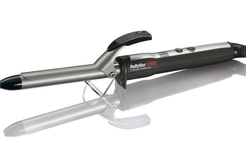 Плойка для волос BaByliss PRO Titanium Tourmaline (5790 руб.). Фото Предоставлено интернет-магазином, "Metro"