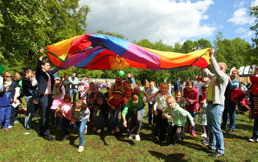 Как прошел семейный фестиваль Metro Family. Фото Василий Кузьмичёнок