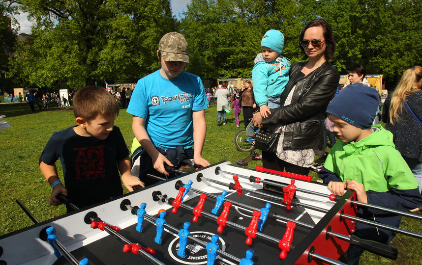 Как прошел семейный фестиваль Metro Family. Фото Василий Кузьмичёнок