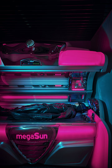 "Витамин D". Супергерою тоже нужен приятный цвет лица. Фото Фото предоставлены героем публикации.