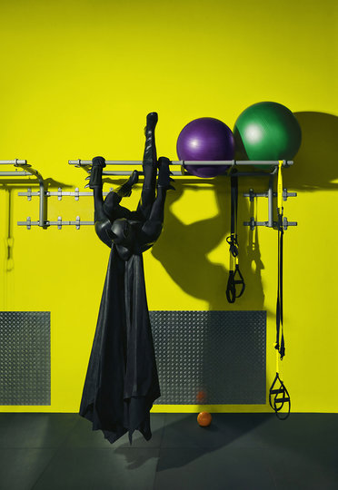 "Гимнастика. Без тренировок никуда". Фото Фото предоставлены героем публикации.