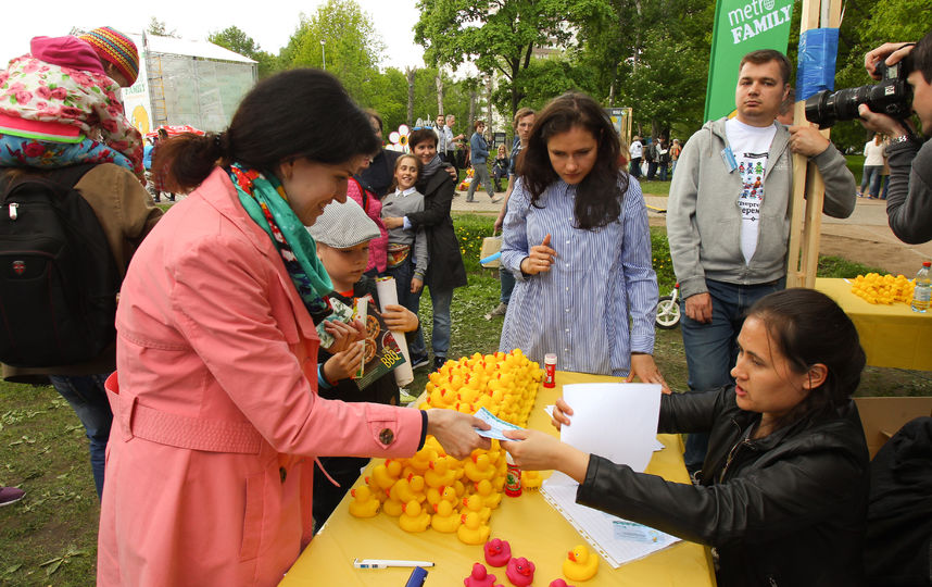 Как прошел семейный фестиваль Metro Family. Фото Василий Кузьмичёнок