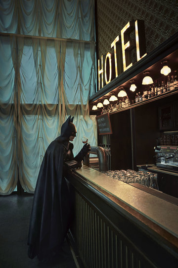 "После работы". Пятничный вечер Бэтмена может быть таким. Фото Фото предоставлены героем публикации.