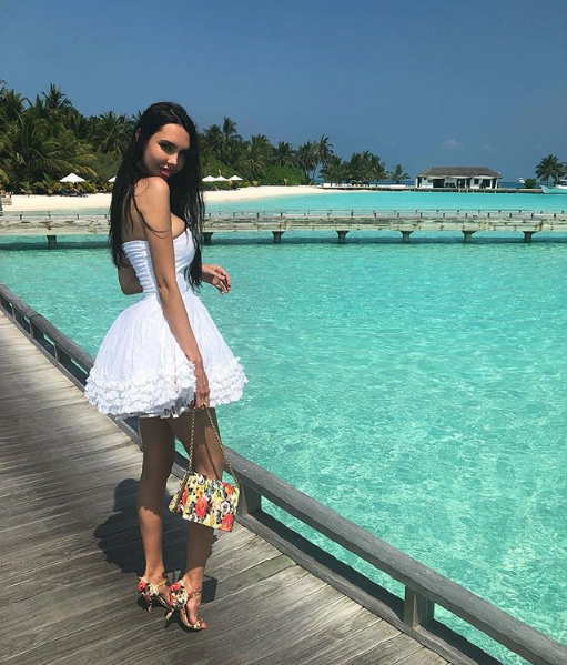 Ксения Царицына. Фото Скриншот Instagram: ksenia_tsaritsina