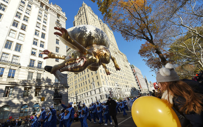 День Благодарения в Нью-Йорке. Фото AFP