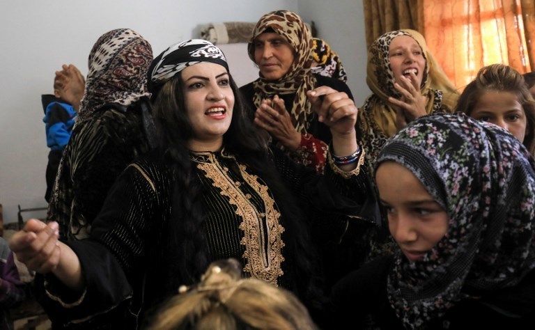 Свадьба Ахмеда и Хебы. Фото AFP