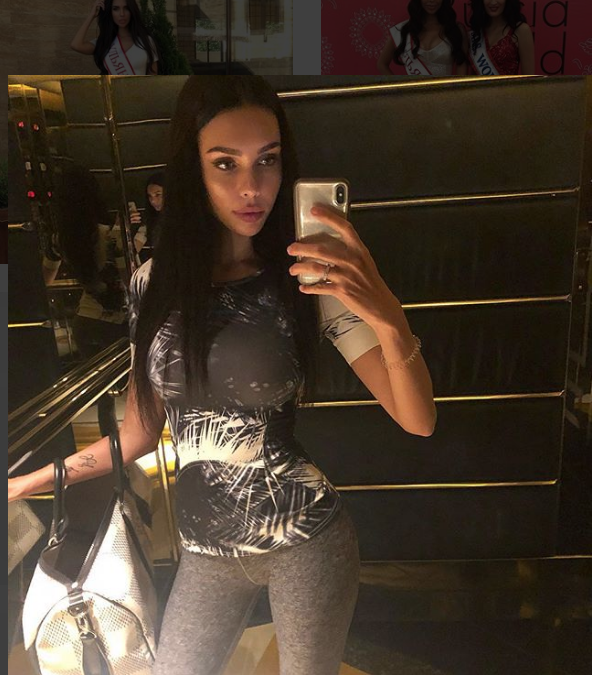 Ксения Царицына. Фото Скриншот Instagram: ksenia_tsaritsina