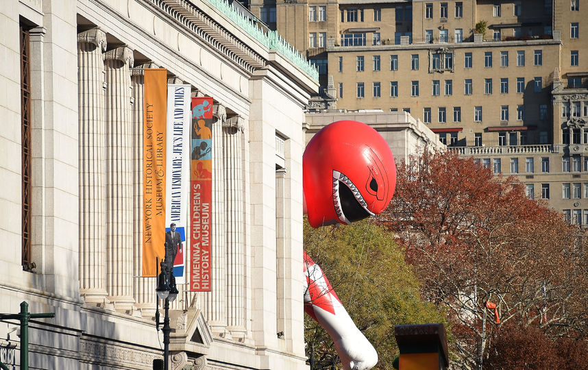 День Благодарения в Нью-Йорке. Фото AFP