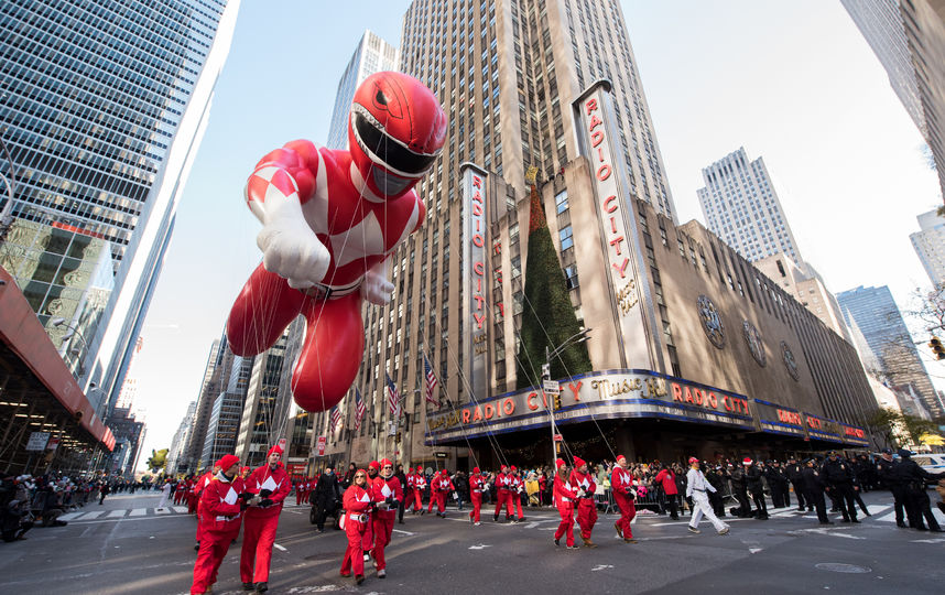 День Благодарения в Нью-Йорке. Фото AFP