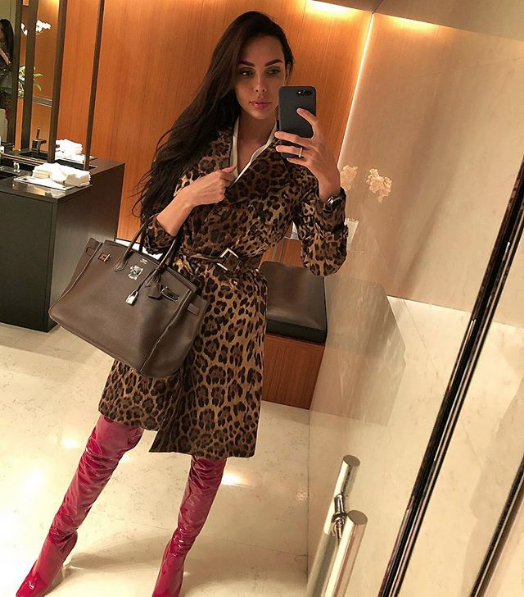 Ксения Царицына. Фото Скриншот Instagram: ksenia_tsaritsina