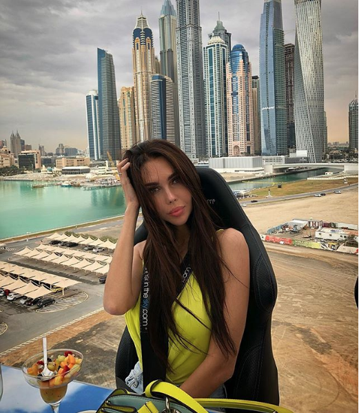 Ксения Царицына. Фото Скриншот Instagram: ksenia_tsaritsina