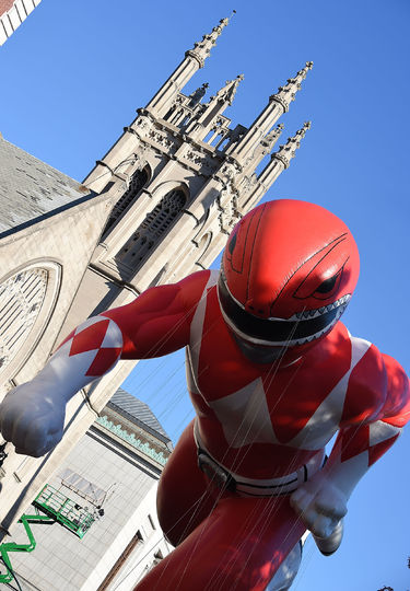 День Благодарения в Нью-Йорке. Фото AFP