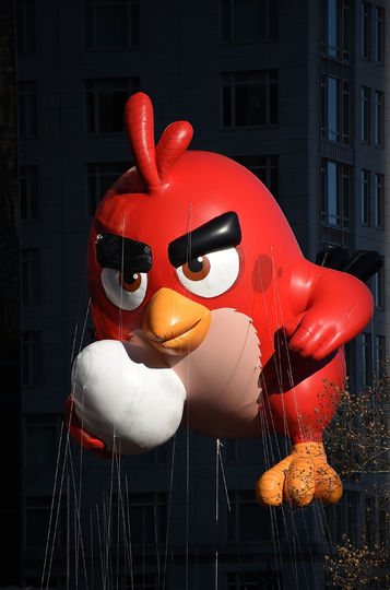 День Благодарения в Нью-Йорке. Фото AFP