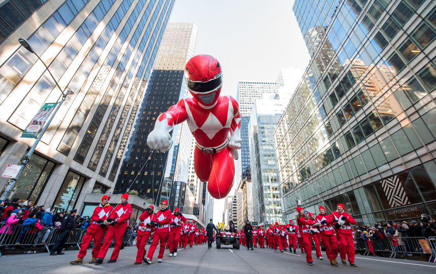 День Благодарения в Нью-Йорке. Фото AFP