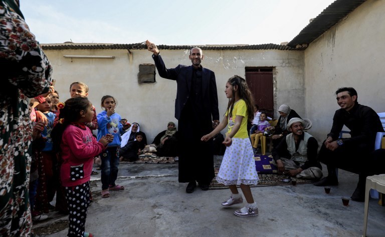Свадьба Ахмеда и Хебы. Фото AFP