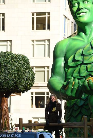 День Благодарения в Нью-Йорке. Фото AFP