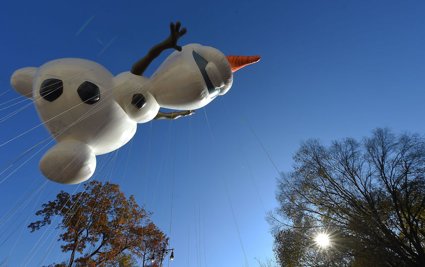 День Благодарения в Нью-Йорке. Фото AFP