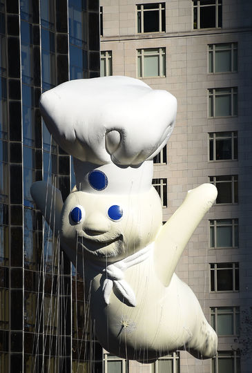 День Благодарения в Нью-Йорке. Фото AFP