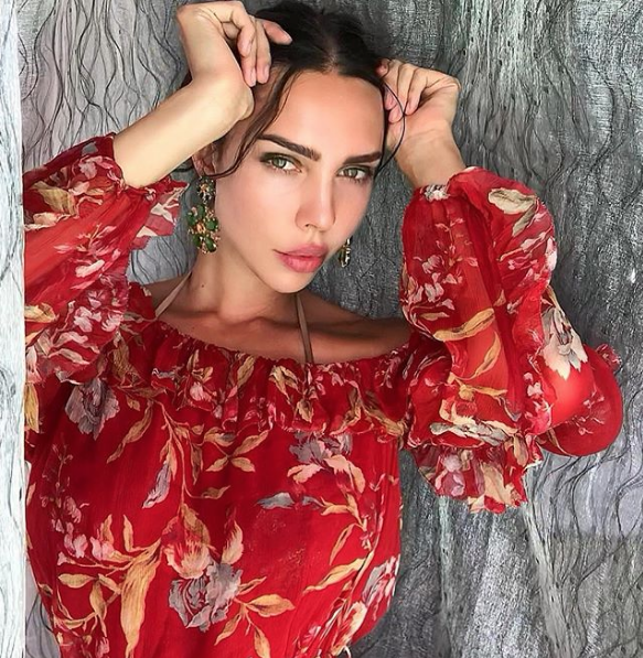 Ксения Царицына. Фото Скриншот Instagram: ksenia_tsaritsina