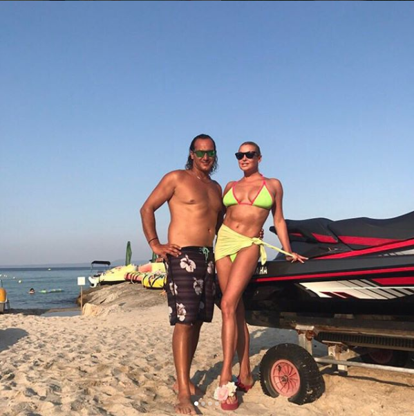 Анастасия Волочкова делится новыми фото из Греции. Фото instagram.com/volochkova_art/?hl=ru