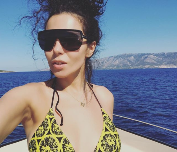 Настя Каменских отдыхает в Хорватии. Фото instagram.com/kamenskux/?hl=ru
