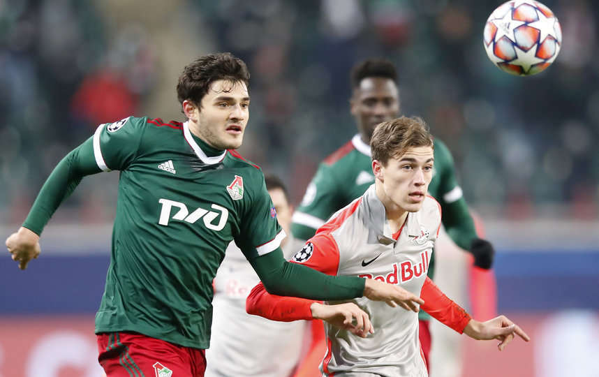 "Локомотив" вылетел из Лиги Чемпионов. Фото AFP