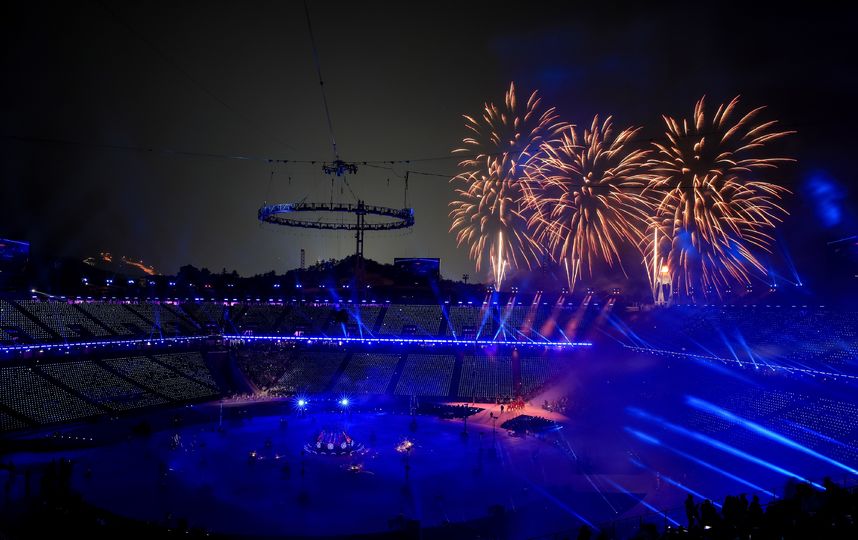 Игры в Корее официально стартовали. Фото AFP