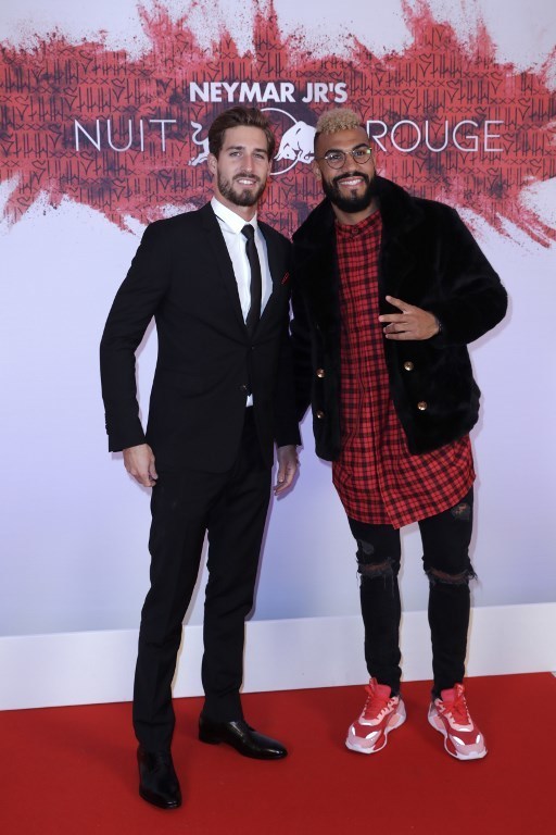 Кевин Трапп и Эрик Шупо-Мотинг. Фото AFP