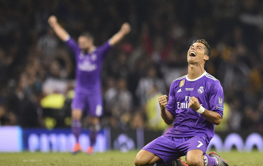 Лига чемпионов-2017, финал. Фото AFP