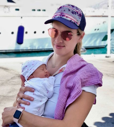 Семья Марии Чаадаевой. Фото Скриншот Instagram/chaadaeva_maria