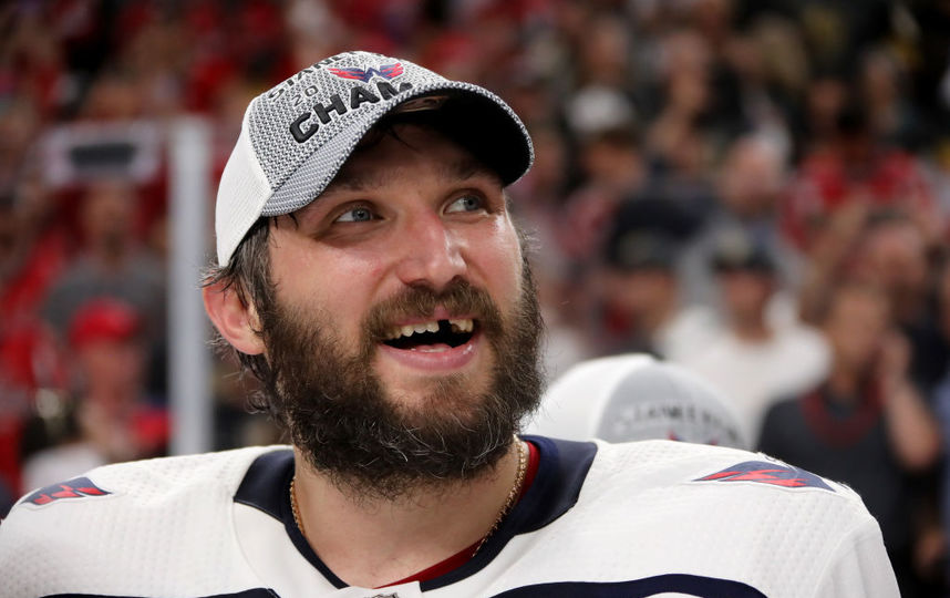 Александр Овечкин. Фото Getty