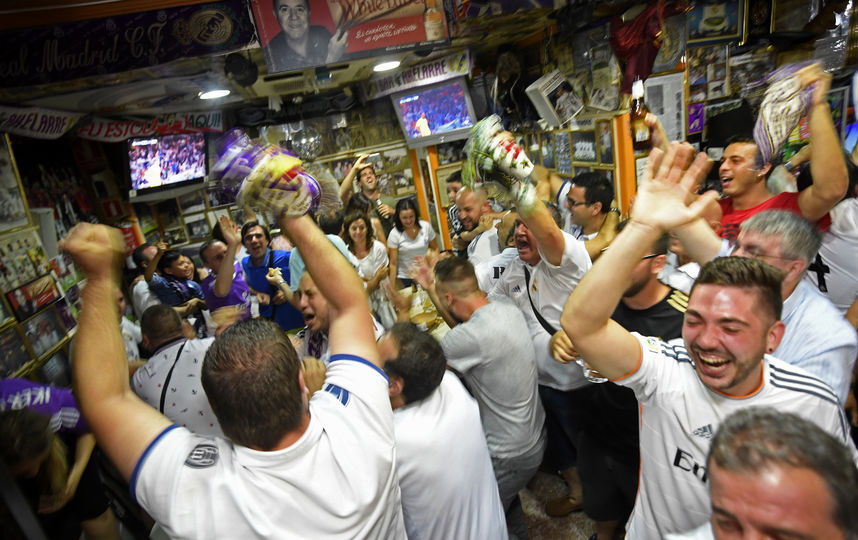 Лига чемпионов-2017, финал. Фото AFP