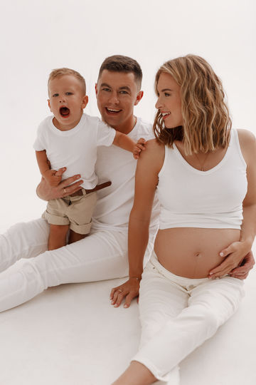 Мария Чаадаева и её семья. Фото Виктория Кострова