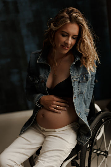 Мария Чаадаева и её семья. Фото Виктория Кострова