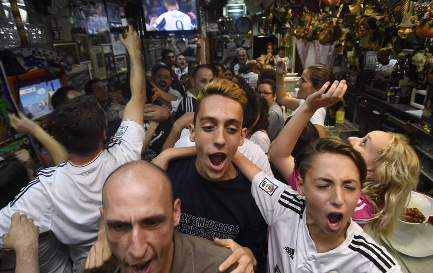 Лига чемпионов-2017, финал. Фото AFP
