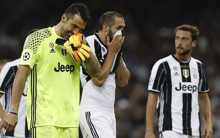 Лига чемпионов-2017, финал. Фото AFP