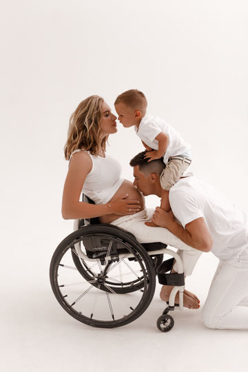 Мария Чаадаева и её семья. Фото Виктория Кострова