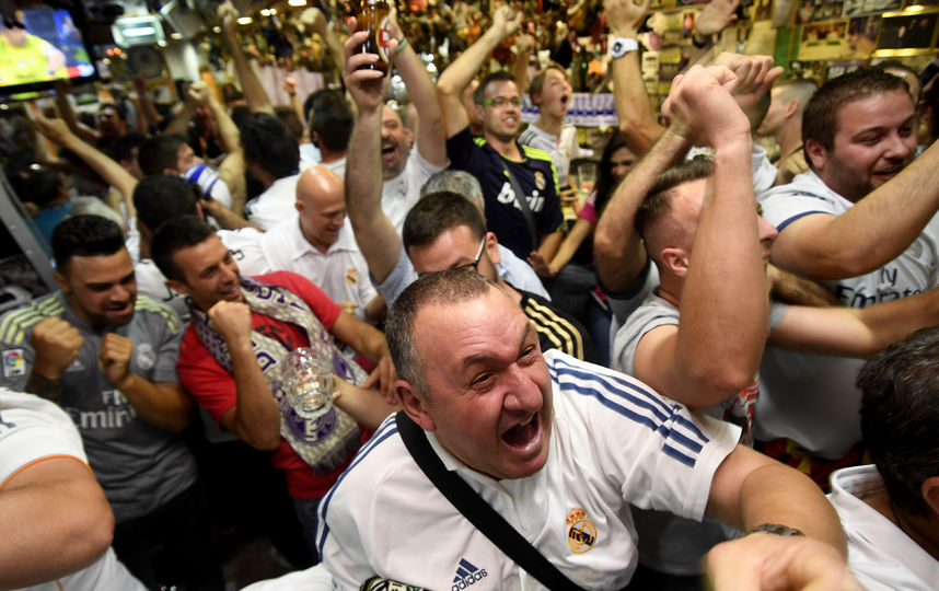Лига чемпионов-2017, финал. Фото AFP