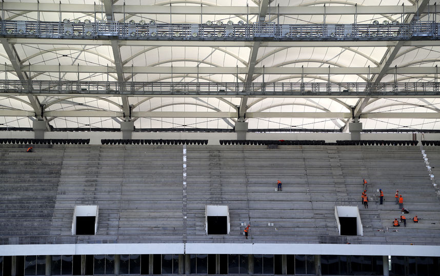 Стадион в Ростове. Фото Getty