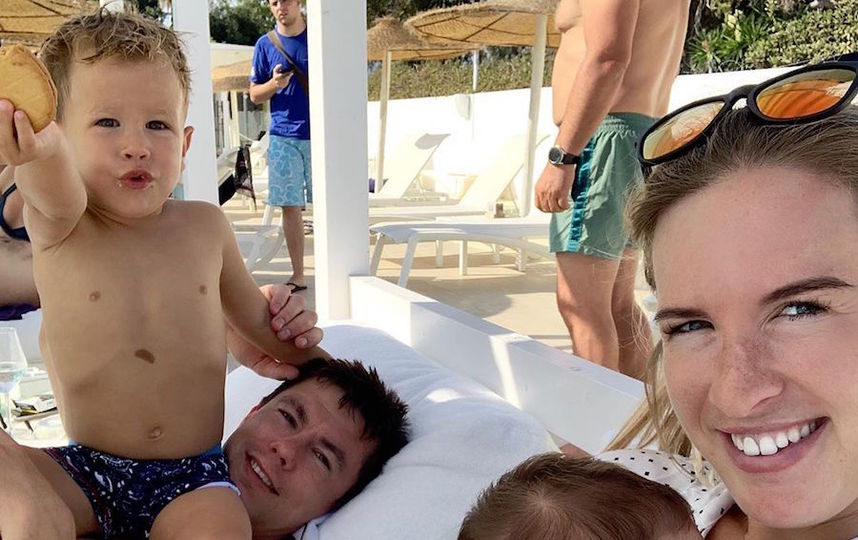 Семья Марии Чаадаевой. Фото Скриншот Instagram/chaadaeva_maria