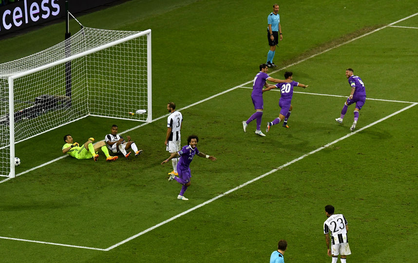 Лига чемпионов-2017, финал. Фото AFP