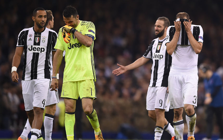 Лига чемпионов-2017, финал. Фото AFP