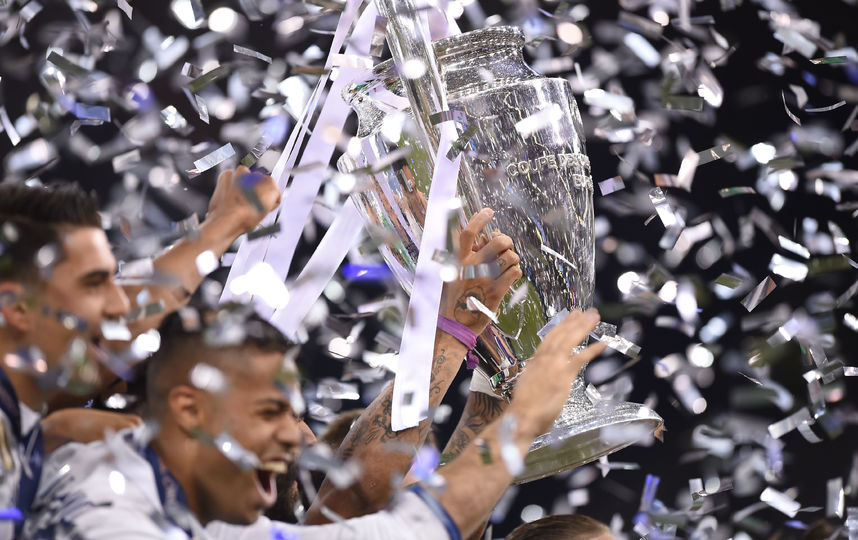 Лига чемпионов-2017, финал. Фото AFP