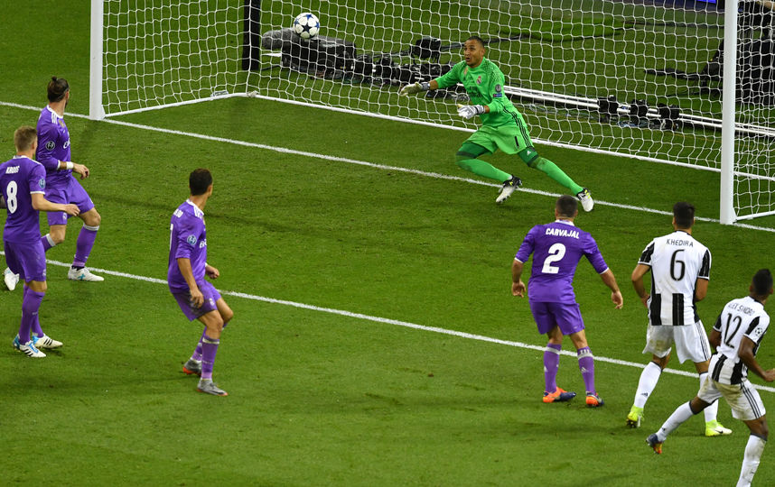 Лига чемпионов-2017, финал. Фото AFP