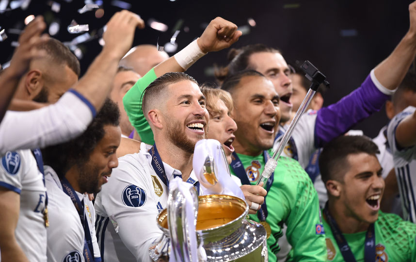 Лига чемпионов-2017, финал. Фото AFP